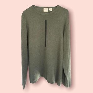 Vintage abstract line sweater